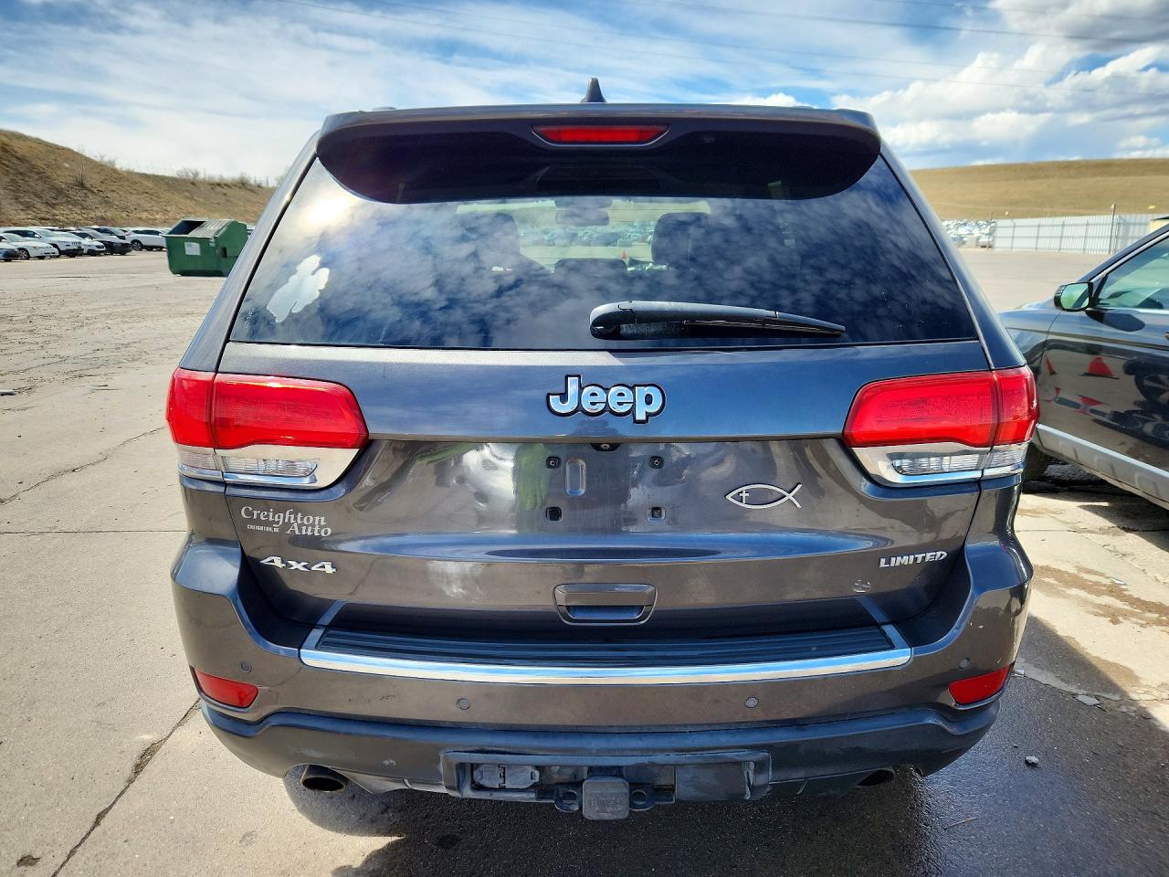 2014 JEEP GRAND CHEROKEE LIMITED photo 11