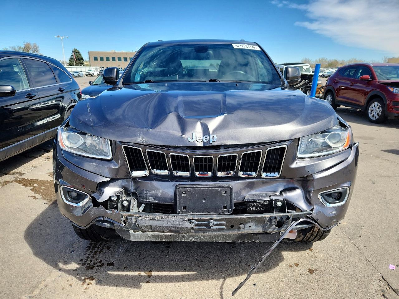 2014 JEEP GRAND CHEROKEE LIMITED photo 9