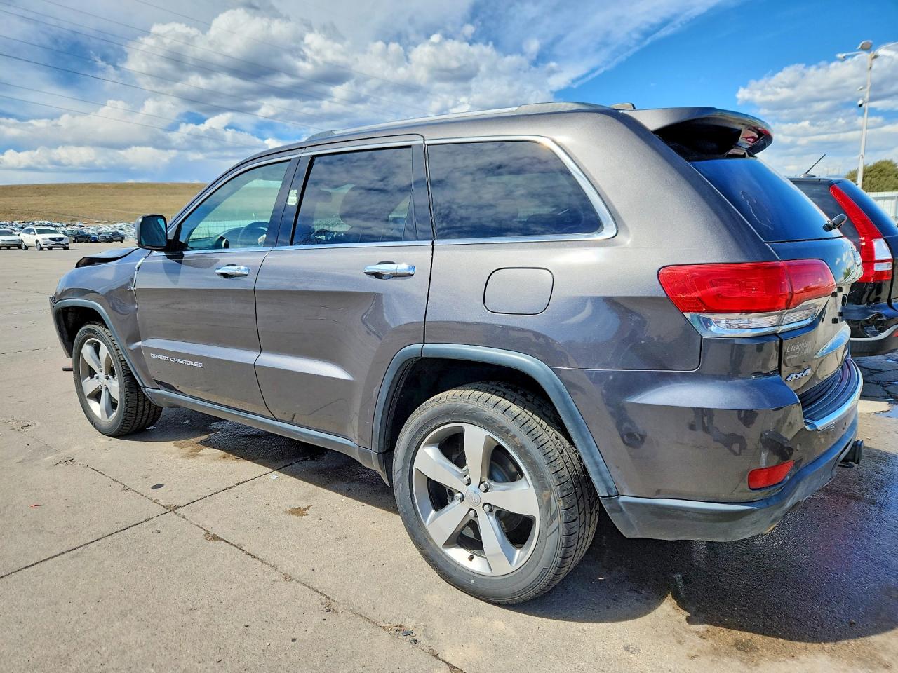 2014 JEEP GRAND CHEROKEE LIMITED photo 3