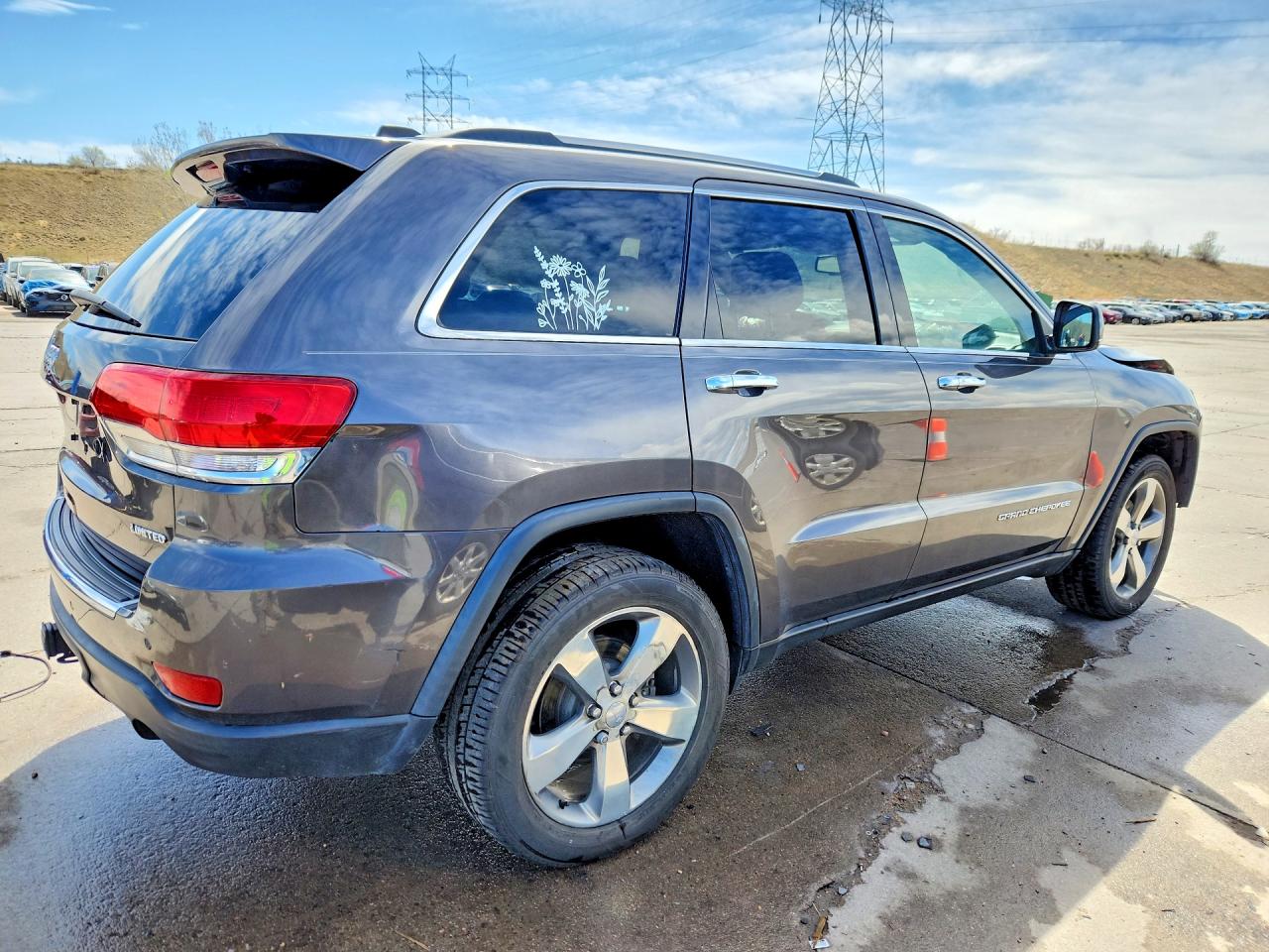 2014 JEEP GRAND CHEROKEE LIMITED photo 5
