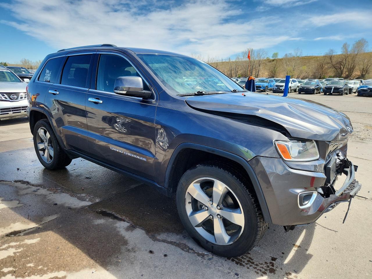 2014 JEEP GRAND CHEROKEE LIMITED photo 7