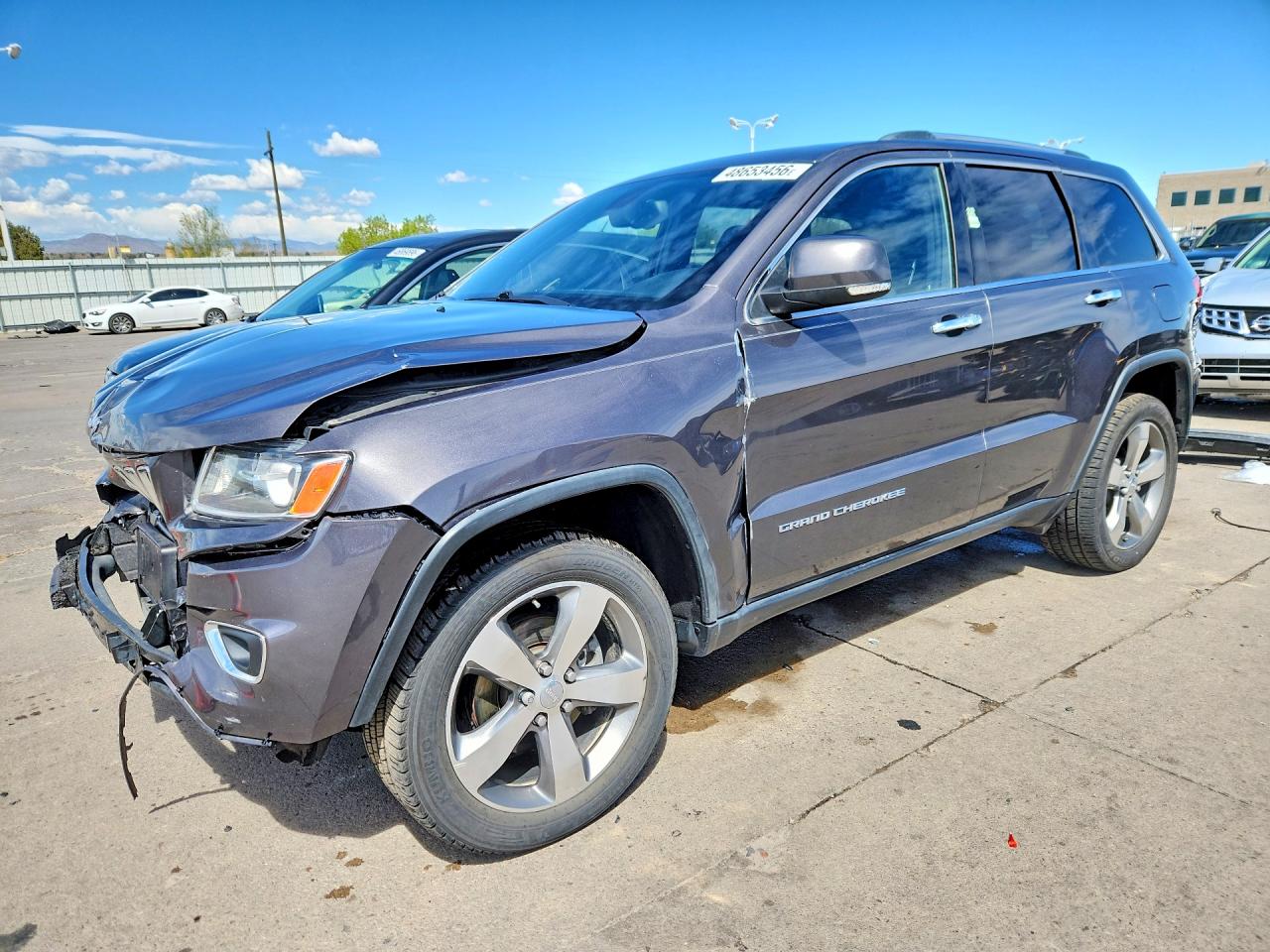 2014 JEEP GRAND CHEROKEE