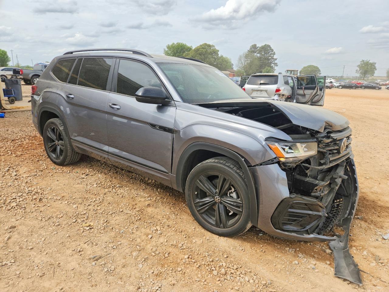 2023 VOLKSWAGEN ATLAS SEL R-LINE photo 10