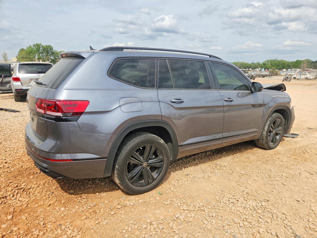 2023 VOLKSWAGEN ATLAS SEL R-LINE photo 7