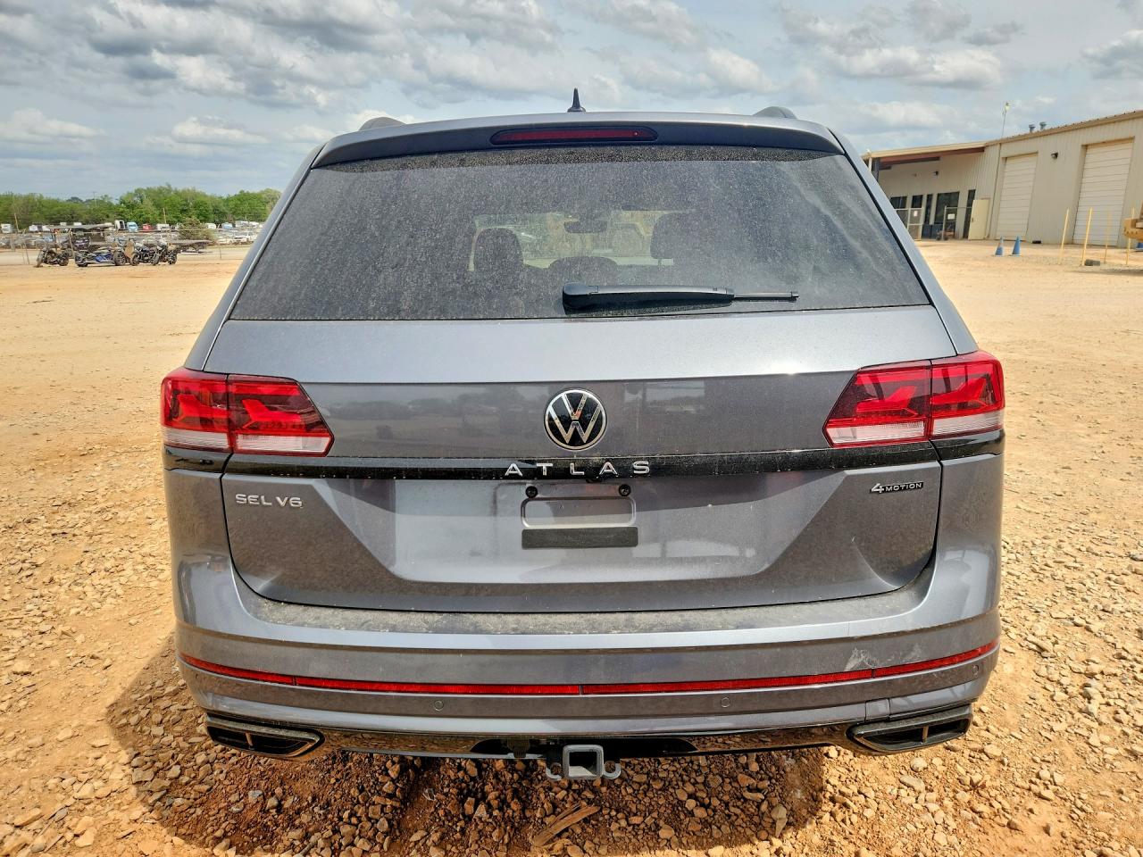 2023 VOLKSWAGEN ATLAS SEL R-LINE photo 16