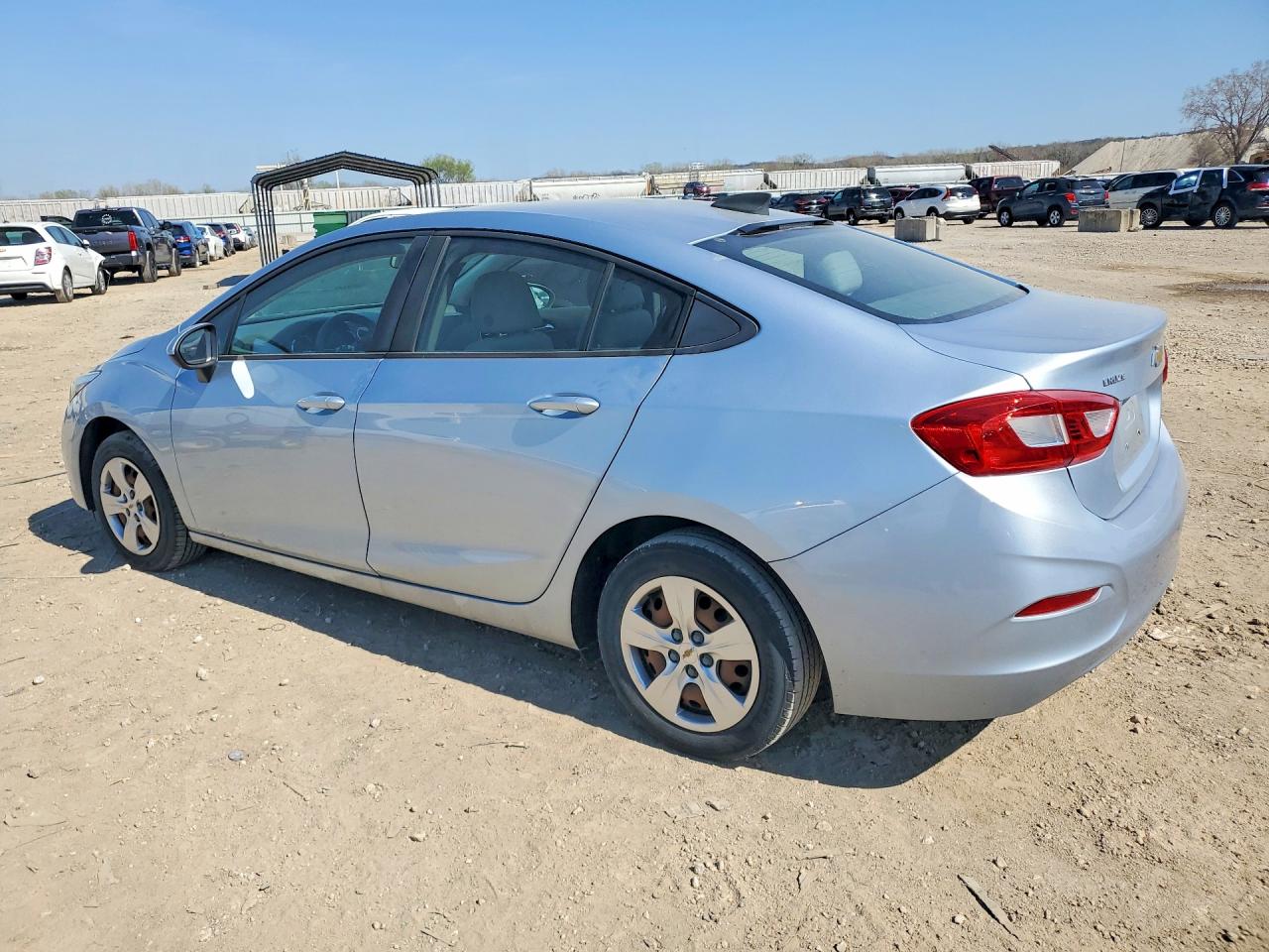2017 CHEVROLET CRUZE LS photo 3
