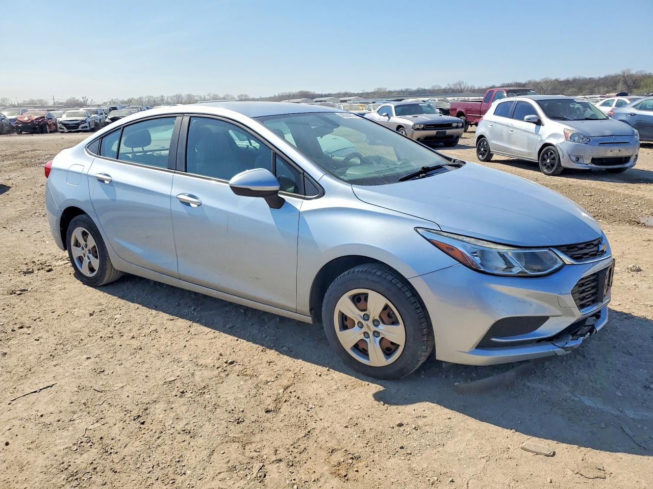 2017 CHEVROLET CRUZE LS photo 7