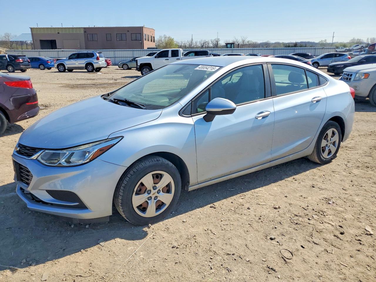 2017 CHEVROLET CRUZE