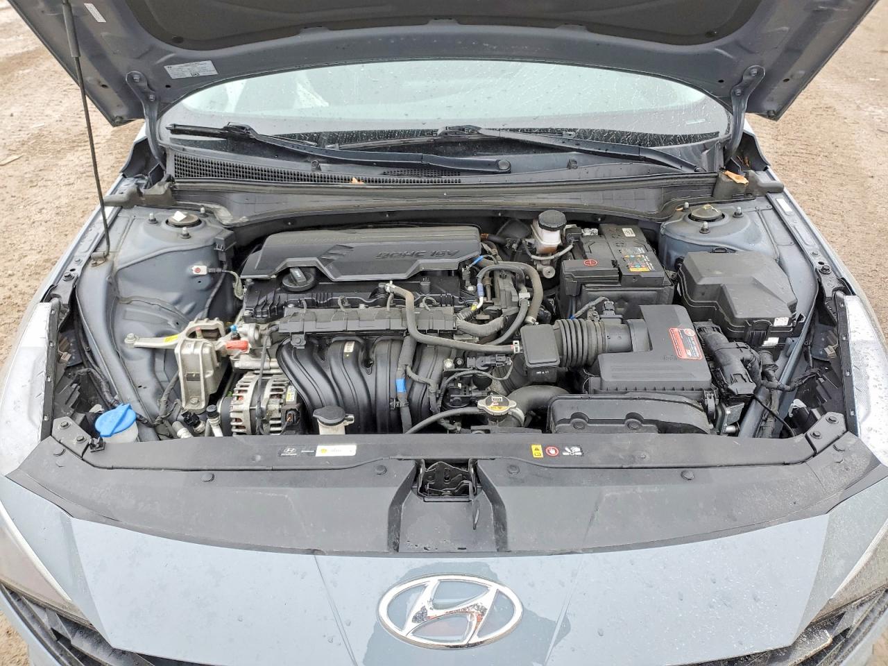 2022 HYUNDAI ELANTRA SEL photo 21