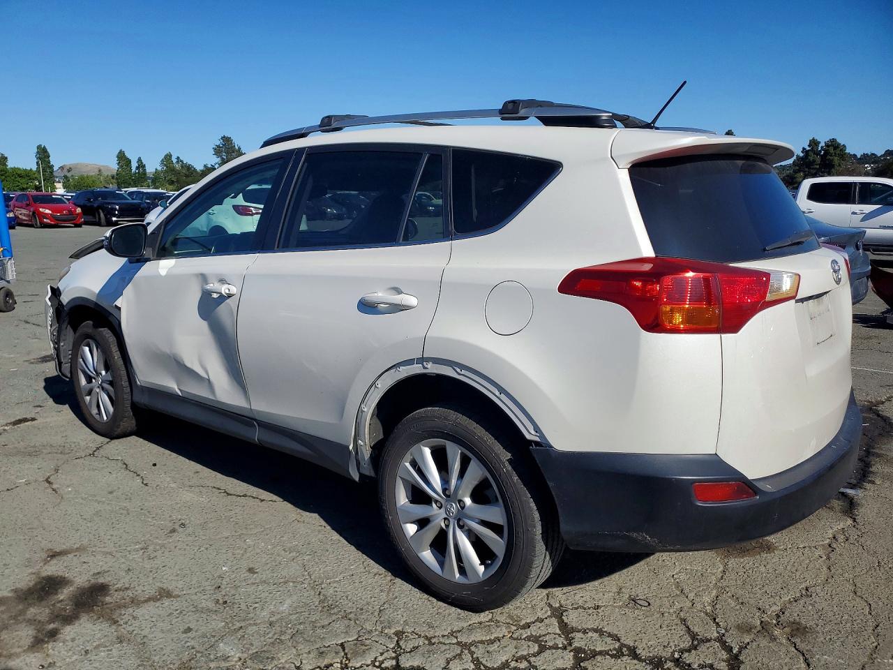 2013 TOYOTA RAV4 LIMITED photo 3