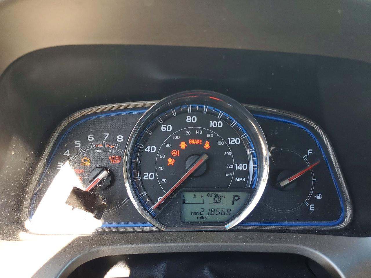 2013 TOYOTA RAV4 LIMITED photo 17