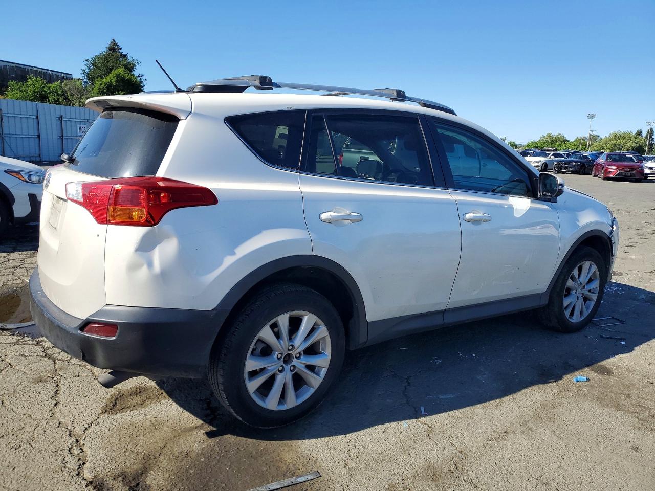 2013 TOYOTA RAV4 LIMITED photo 5