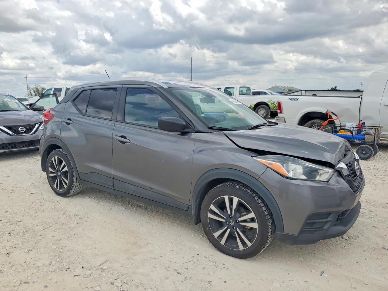 2018 NISSAN KICKS SV photo 7