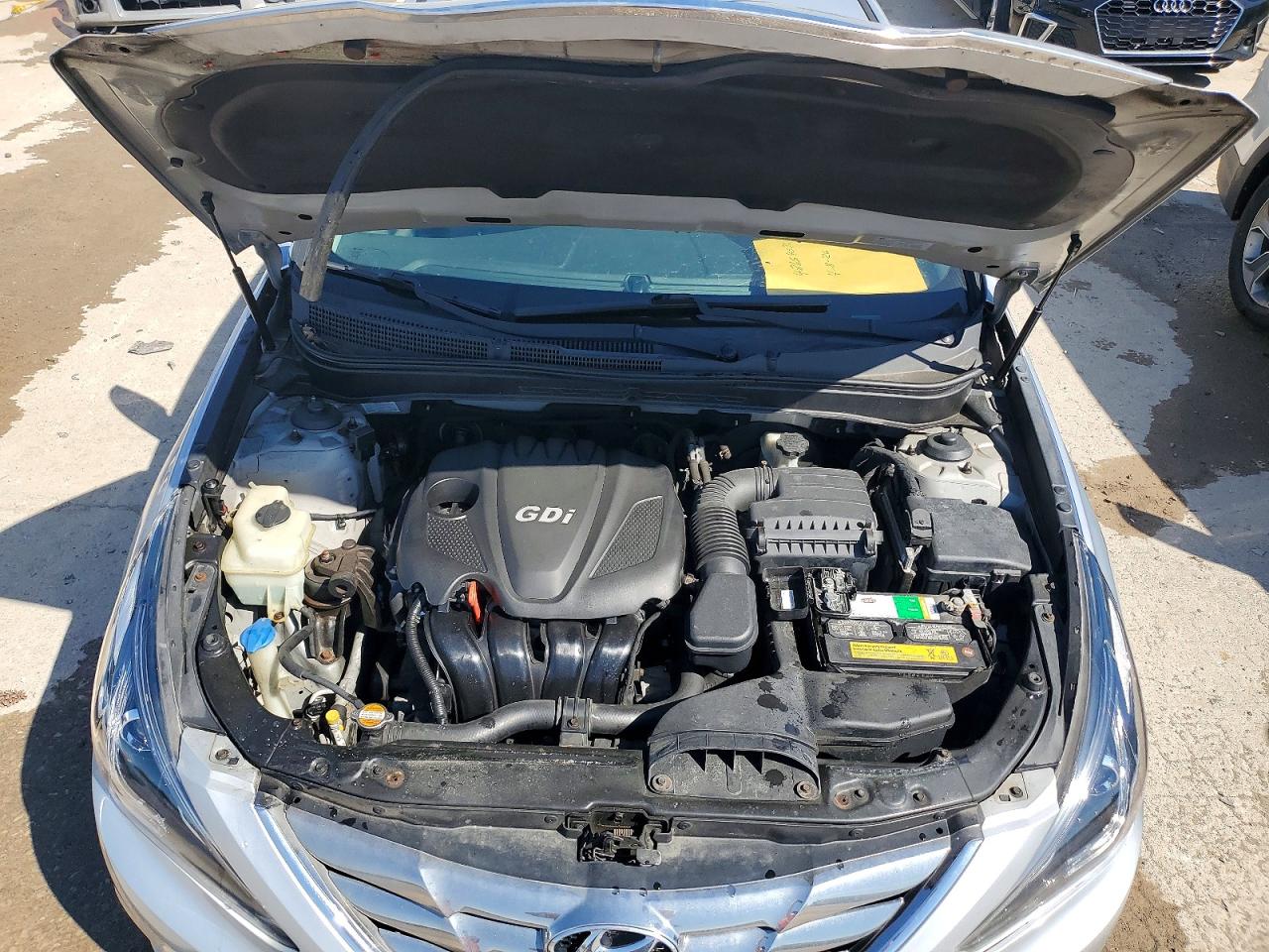 2012 HYUNDAI SONATA SE photo 11
