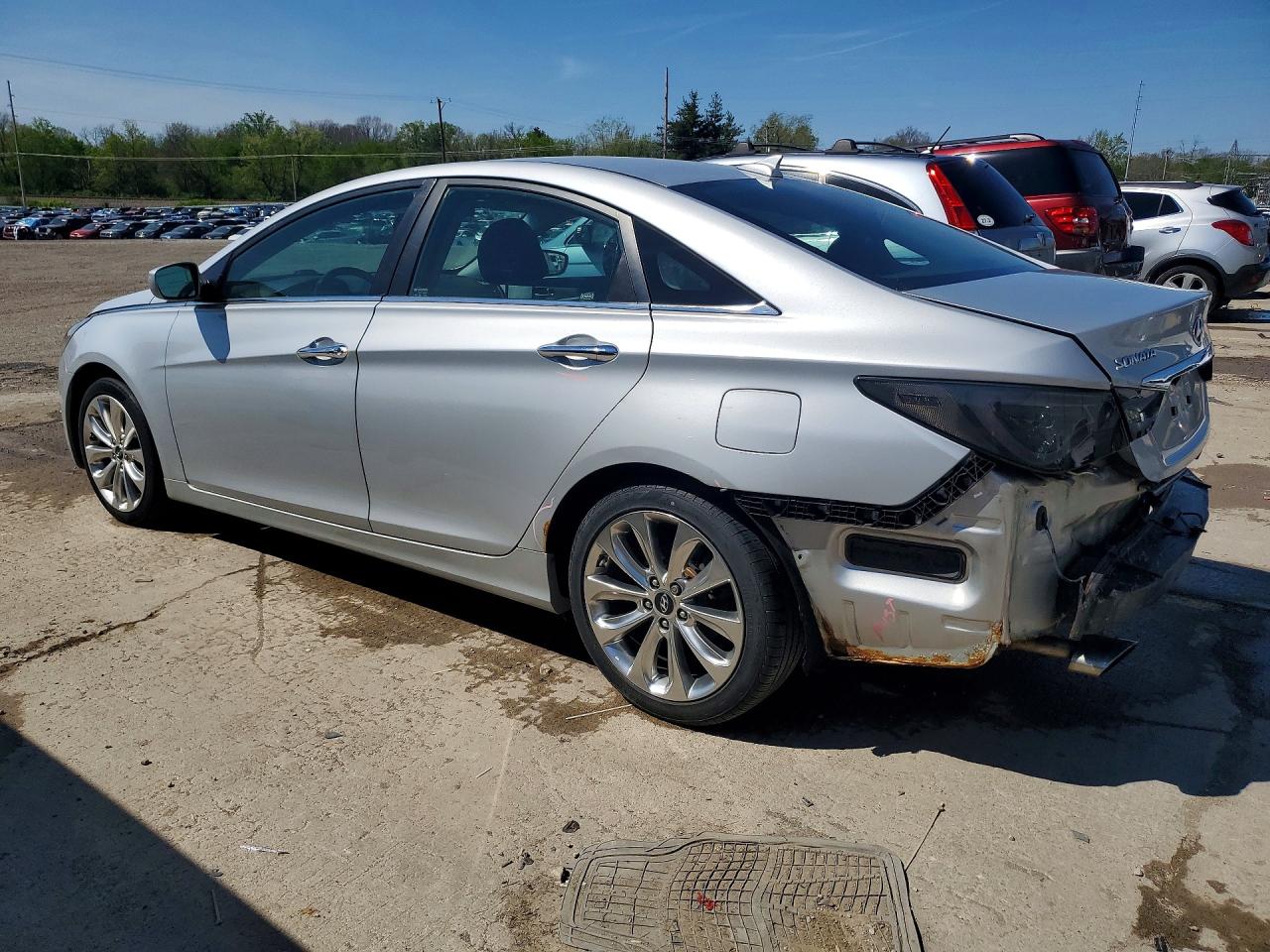 2012 HYUNDAI SONATA SE photo 2