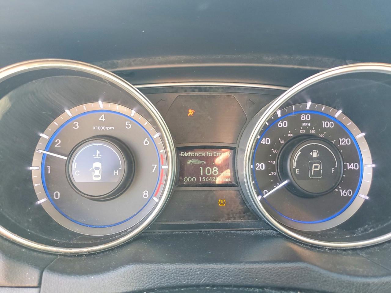 2012 HYUNDAI SONATA SE photo 9