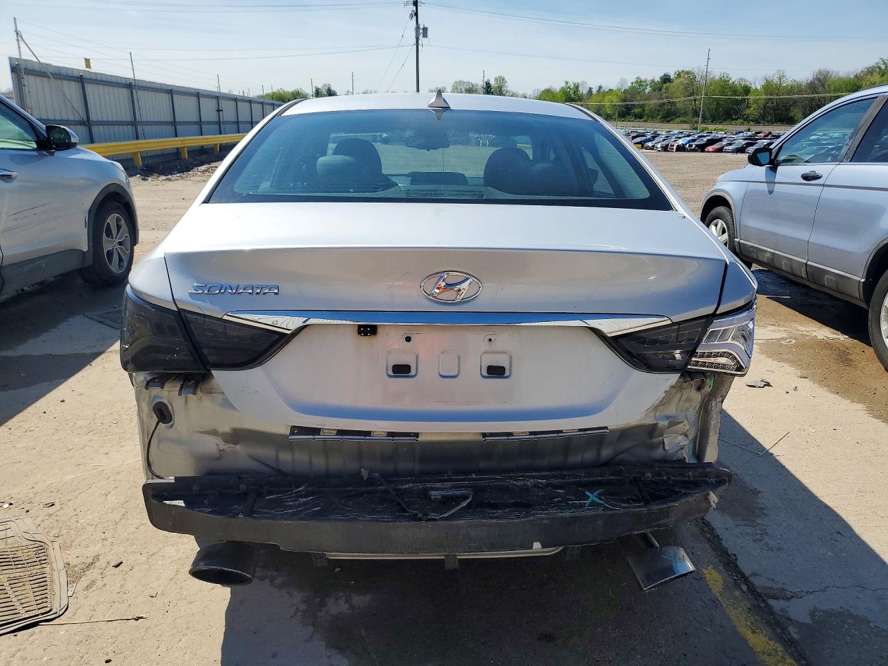 2012 HYUNDAI SONATA SE photo 6