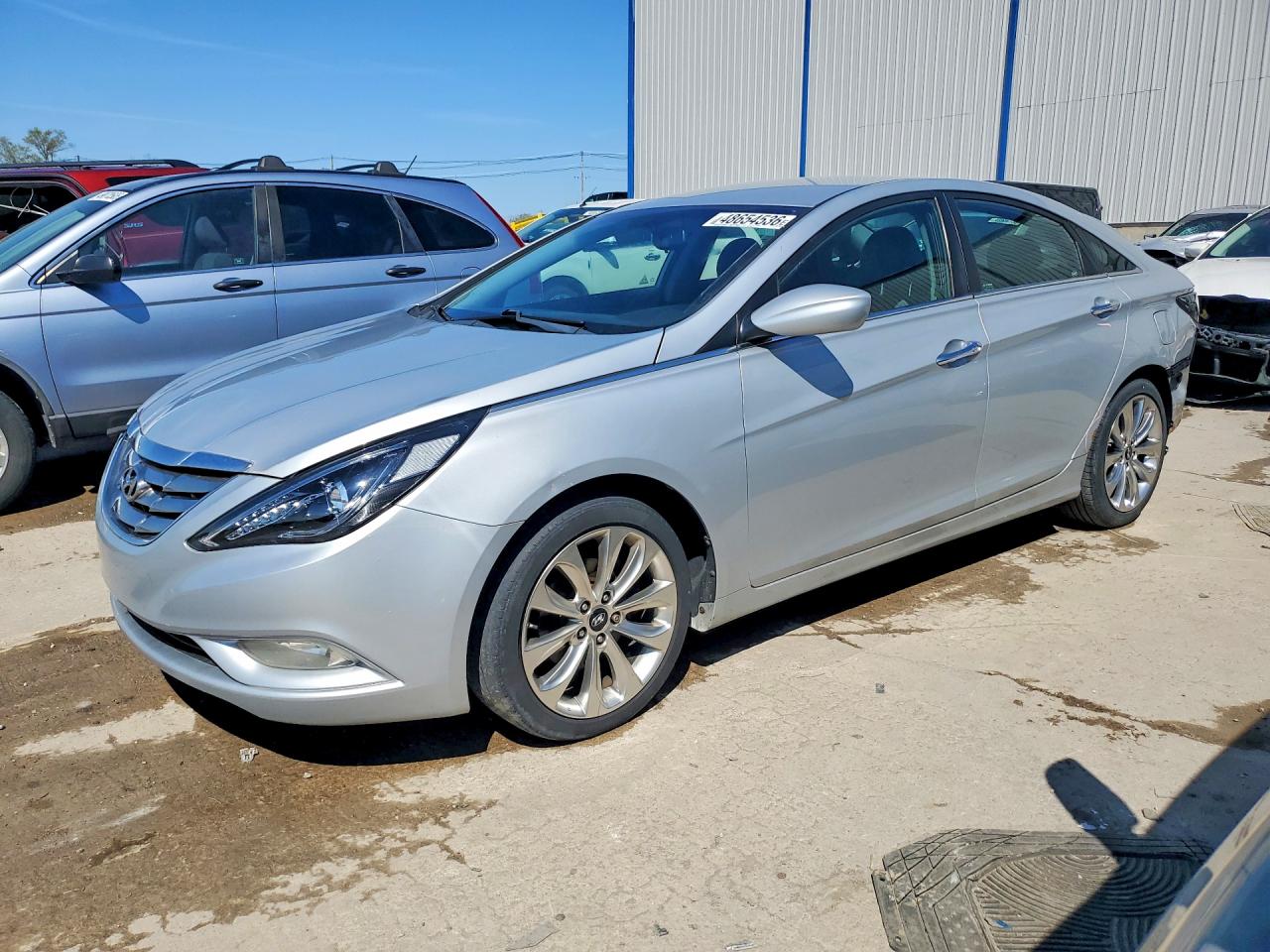2012 HYUNDAI SONATA