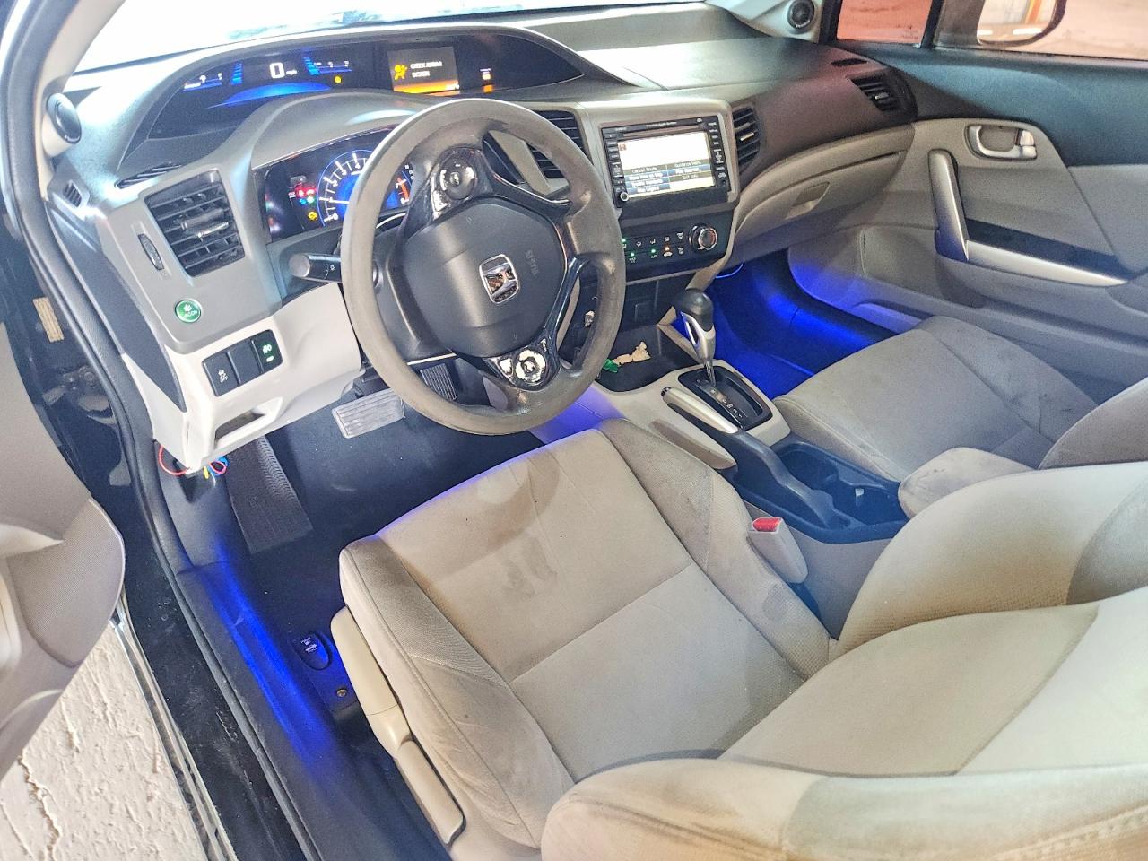 2012 HONDA CIVIC EX photo 22