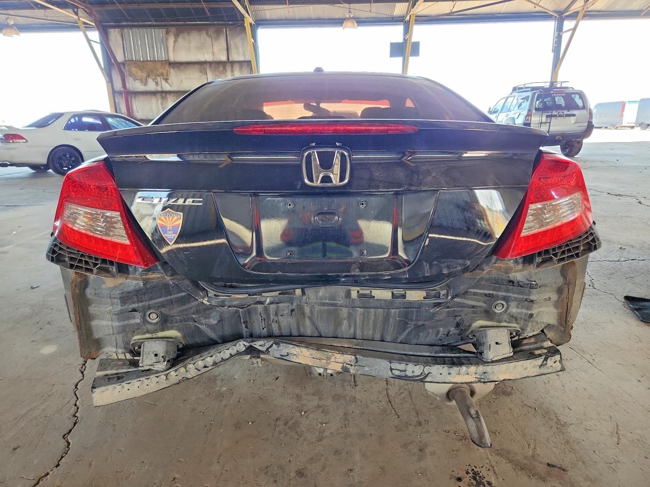2012 HONDA CIVIC EX photo 16
