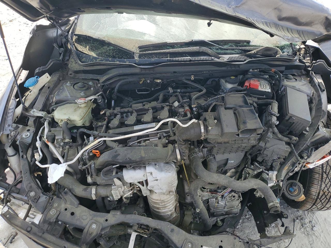 2020 HONDA CIVIC EXL photo 21
