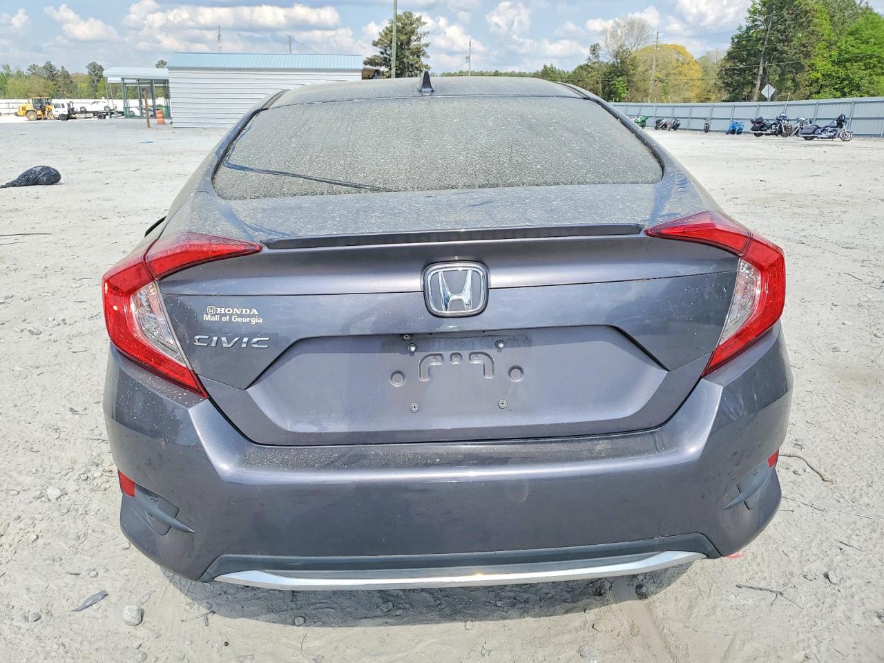 2020 HONDA CIVIC EXL photo 11
