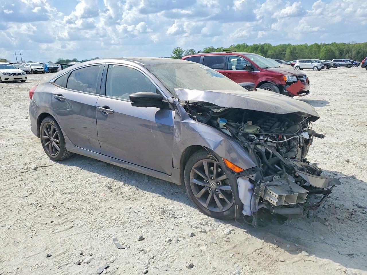 2020 HONDA CIVIC EXL photo 7