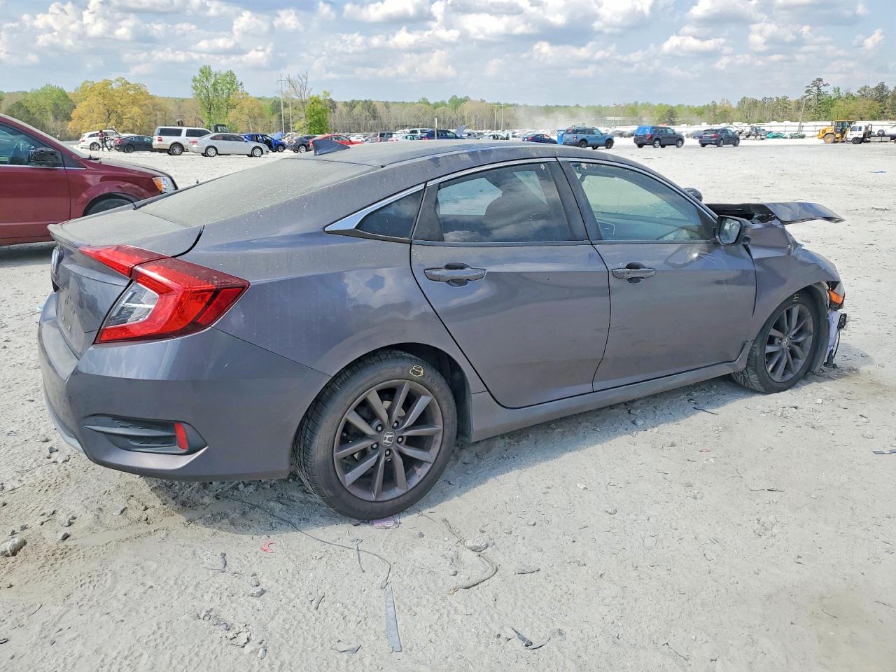 2020 HONDA CIVIC EXL photo 5