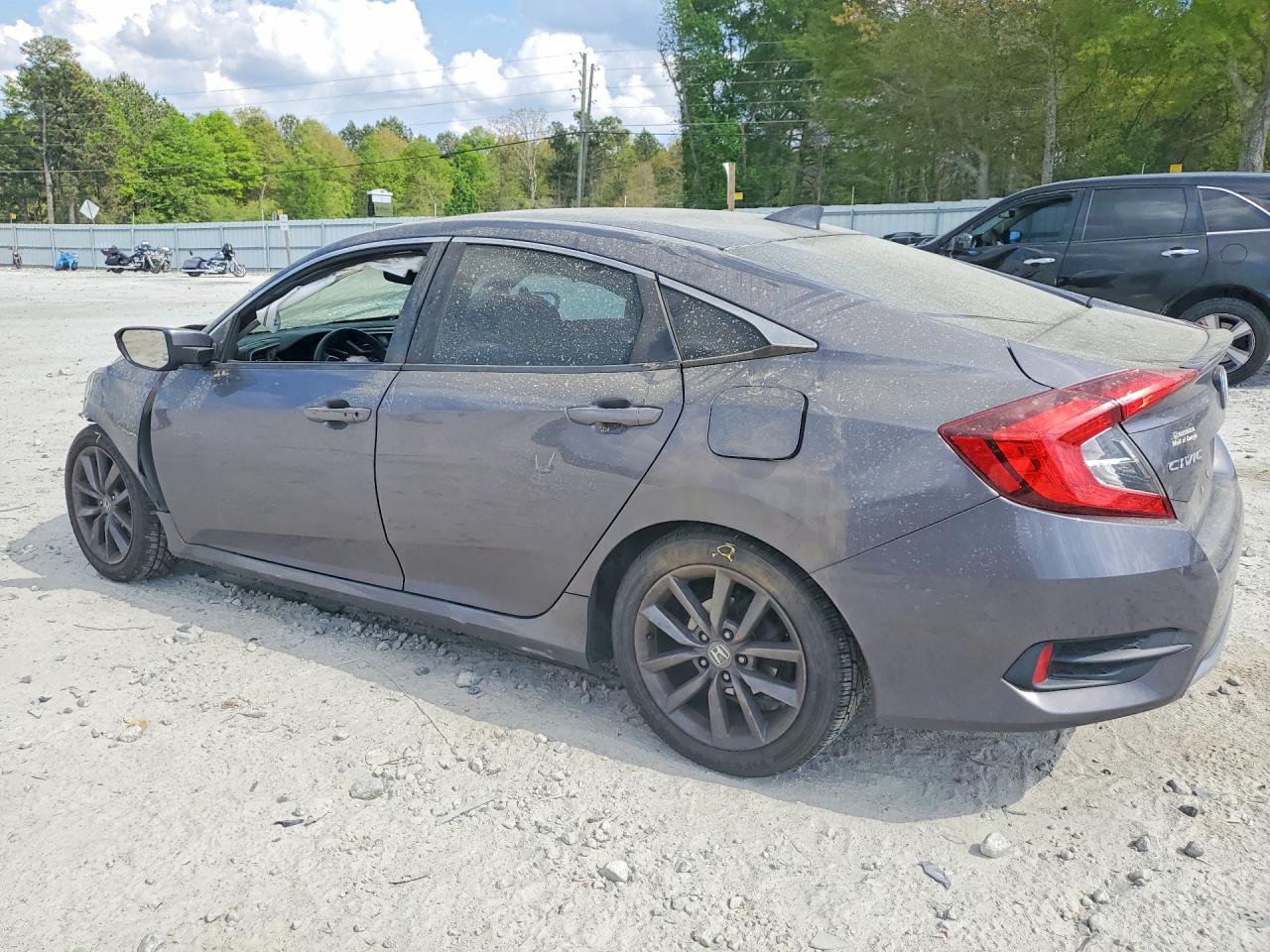 2020 HONDA CIVIC EXL photo 3