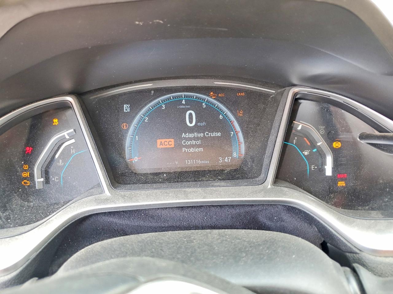 2020 HONDA CIVIC EXL photo 17