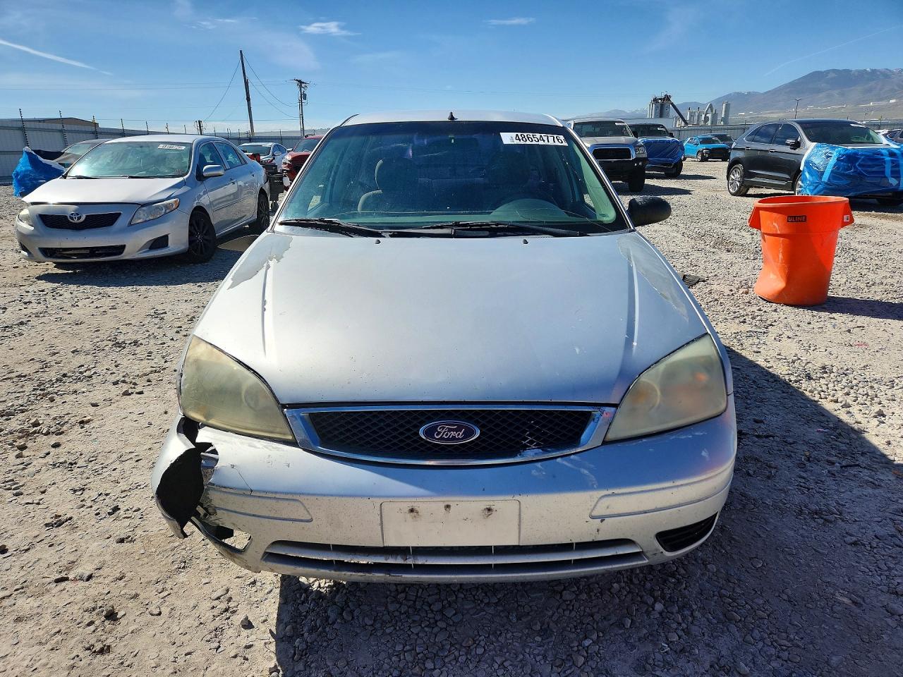 2007 FORD FOCUS ZX4 photo 5