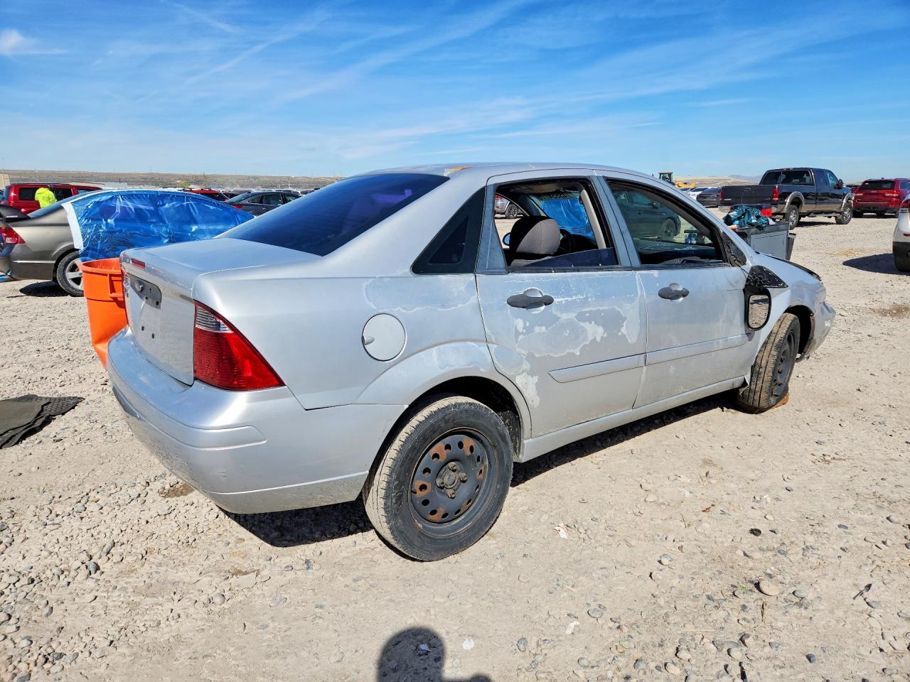 2007 FORD FOCUS ZX4 photo 3