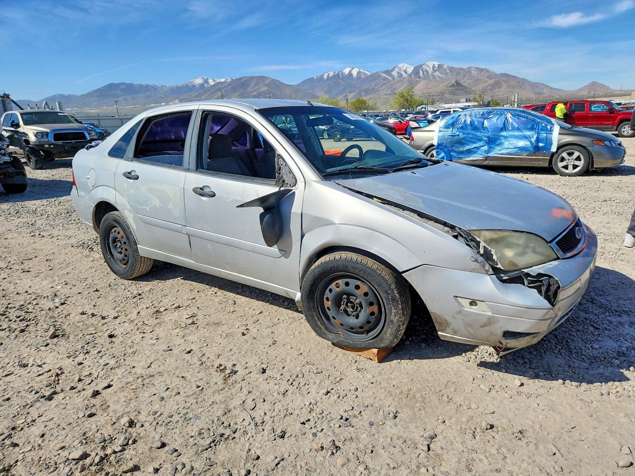 2007 FORD FOCUS ZX4 photo 4