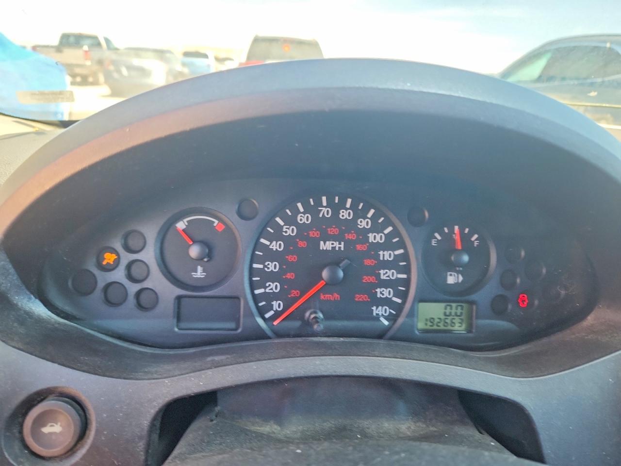2007 FORD FOCUS ZX4 photo 9