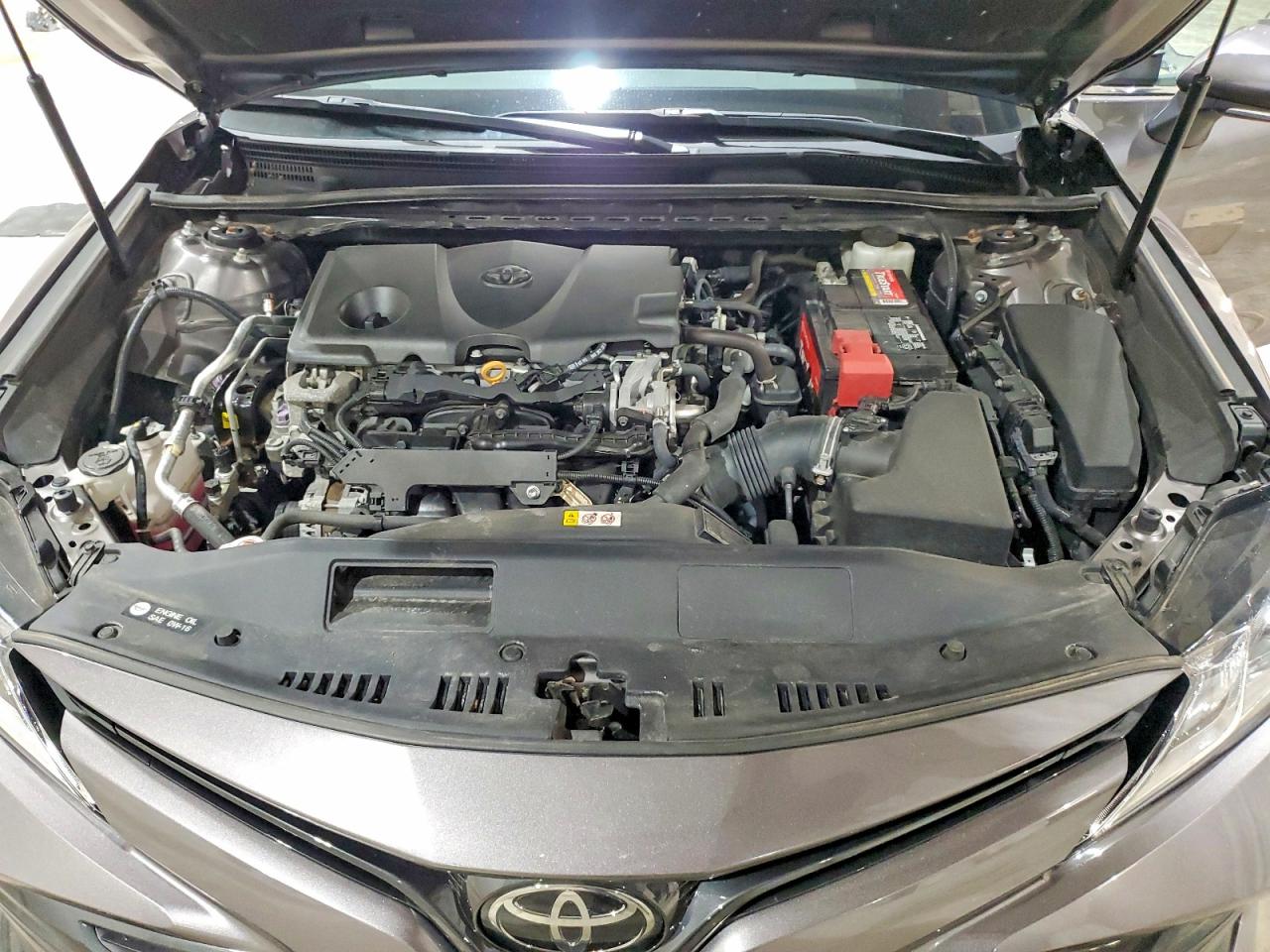 2019 TOYOTA CAMRY LE photo 21