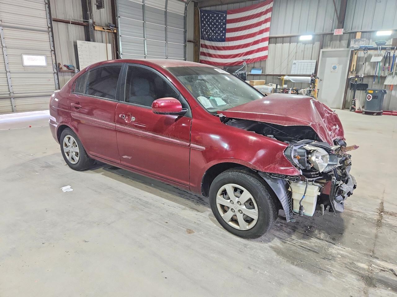 2010 HYUNDAI ACCENT GLS photo 7