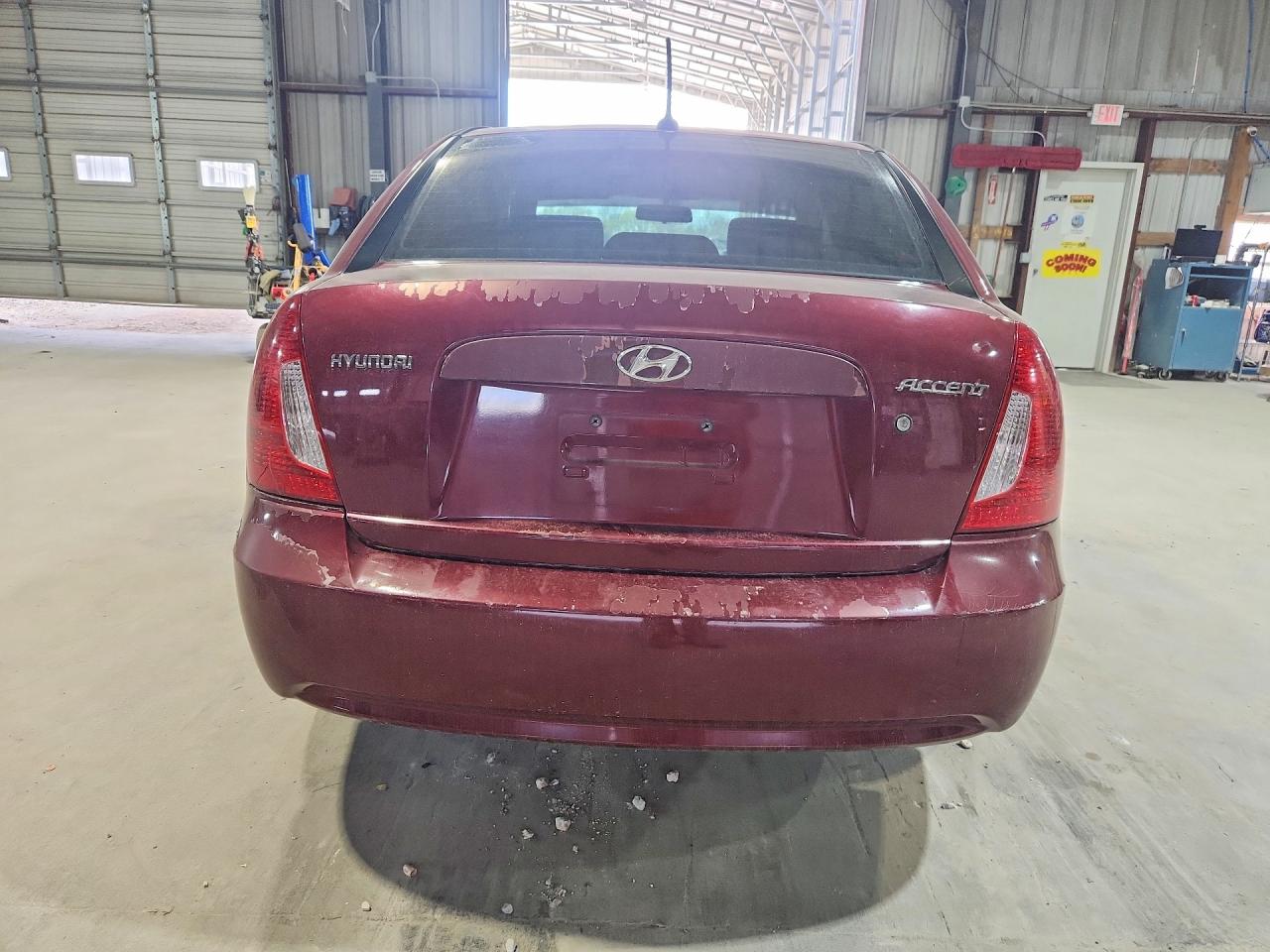 2010 HYUNDAI ACCENT GLS photo 11