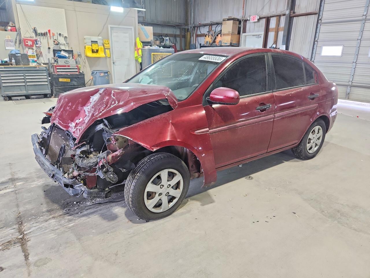 2010 HYUNDAI ACCENT