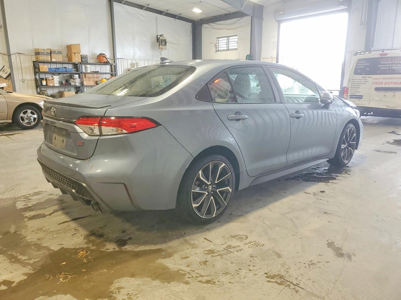 2020 TOYOTA COROLLA SE photo 7