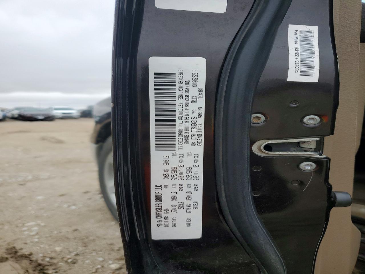 2010 DODGE RAM 1500 photo 12