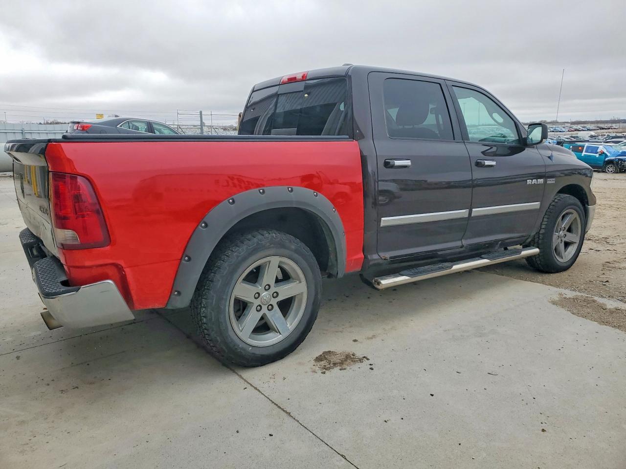 2010 DODGE RAM 1500 photo 3