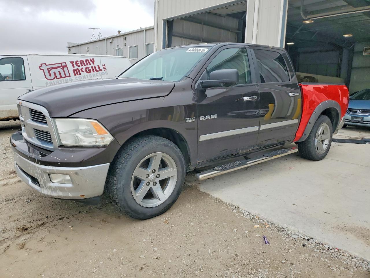 2010 DODGE RAM 1500