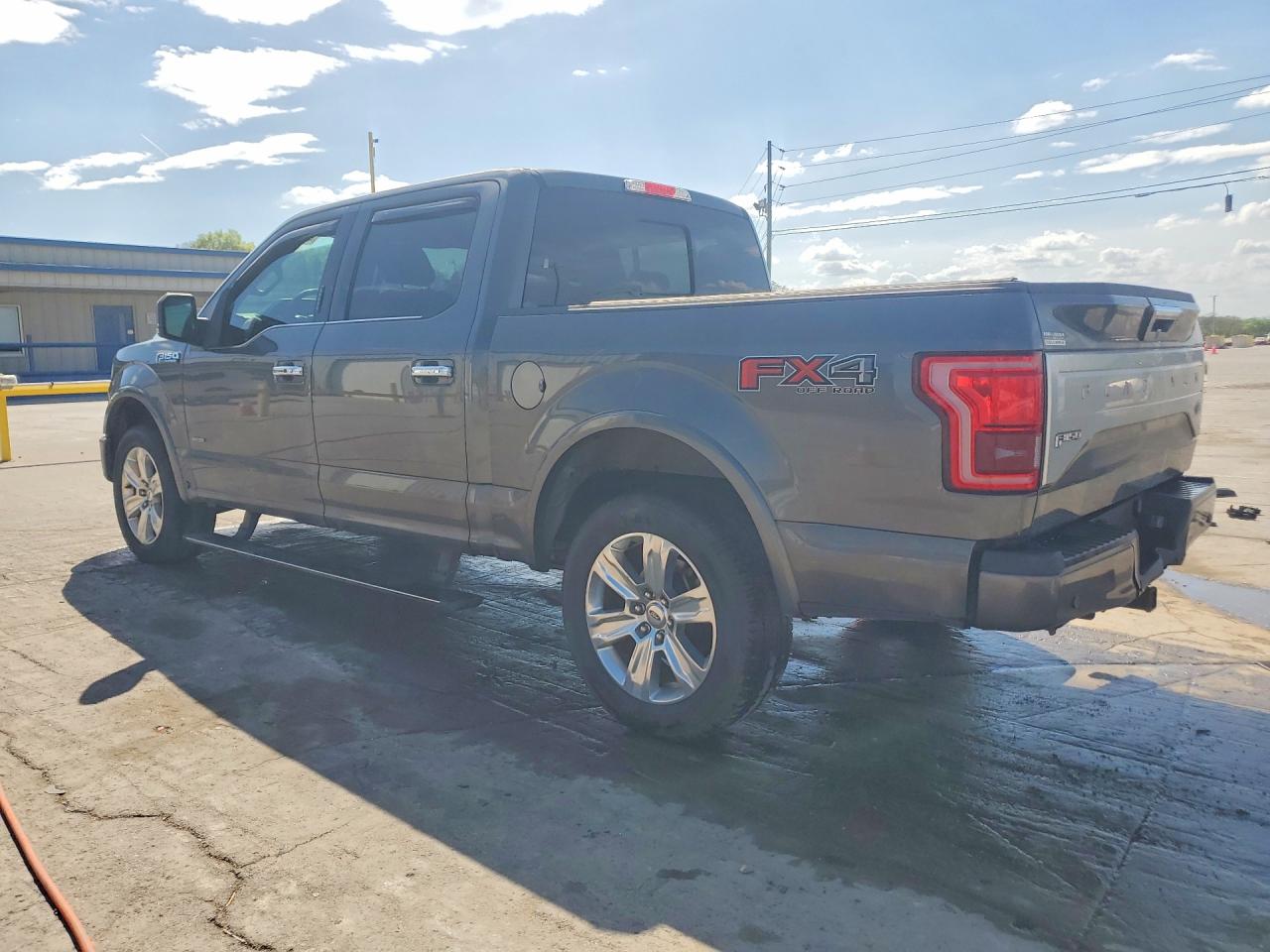 2015 FORD F150 SUPERCREW photo 3