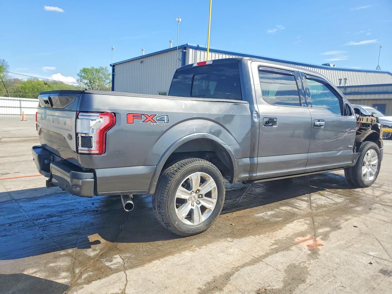 2015 FORD F150 SUPERCREW photo 5