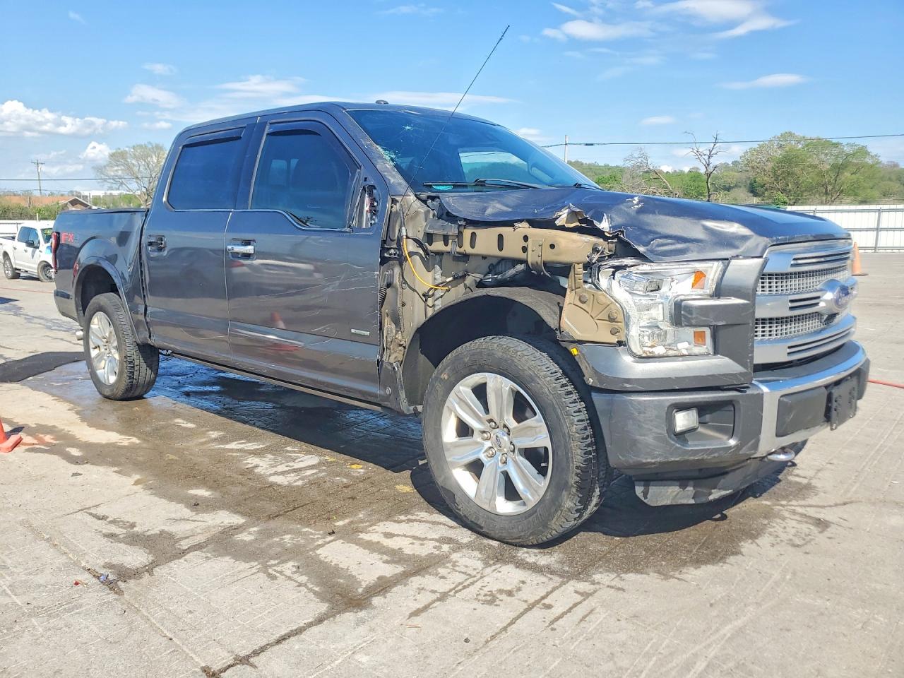 2015 FORD F150 SUPERCREW photo 7