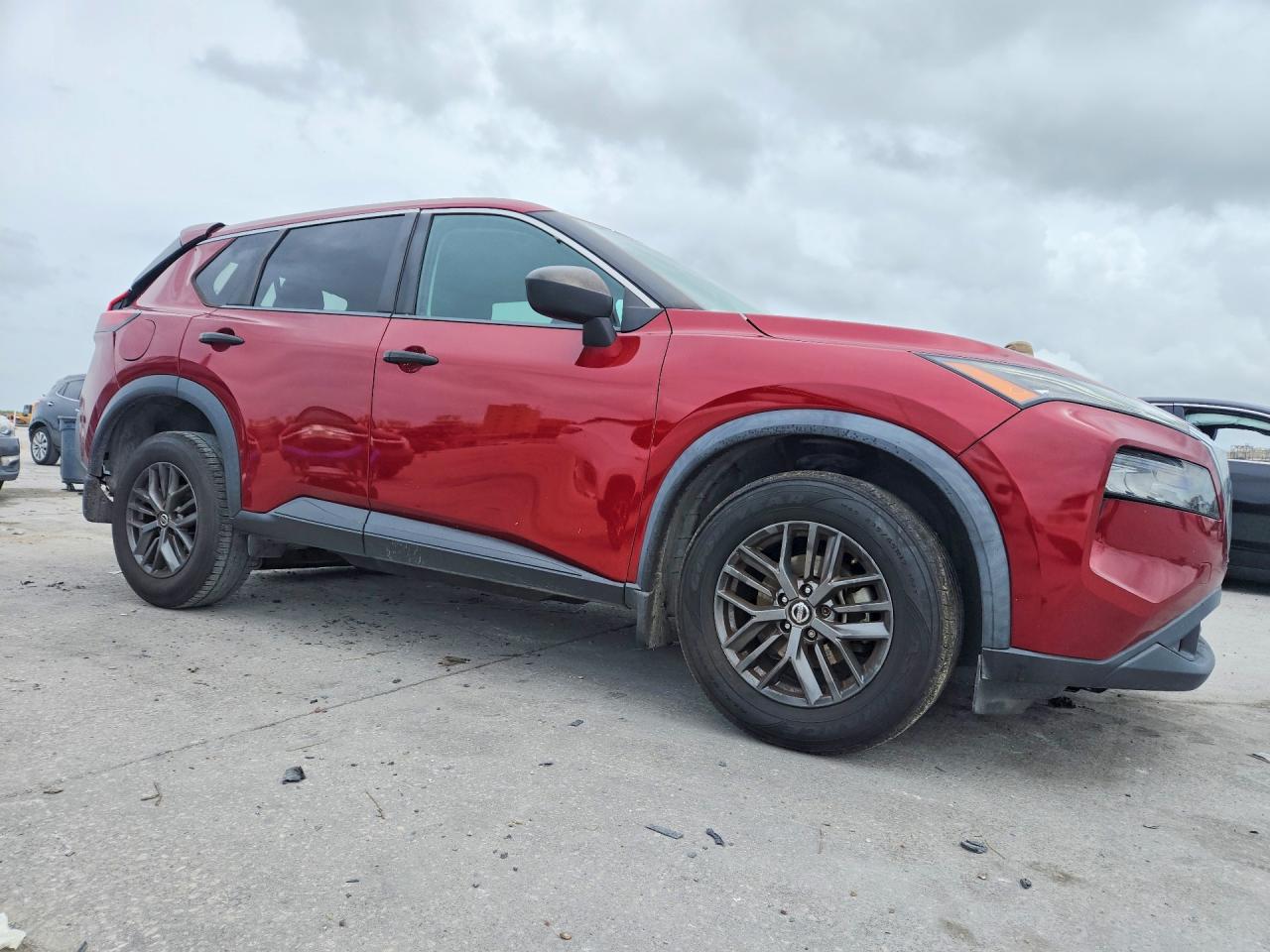 2021 NISSAN ROGUE S photo 10