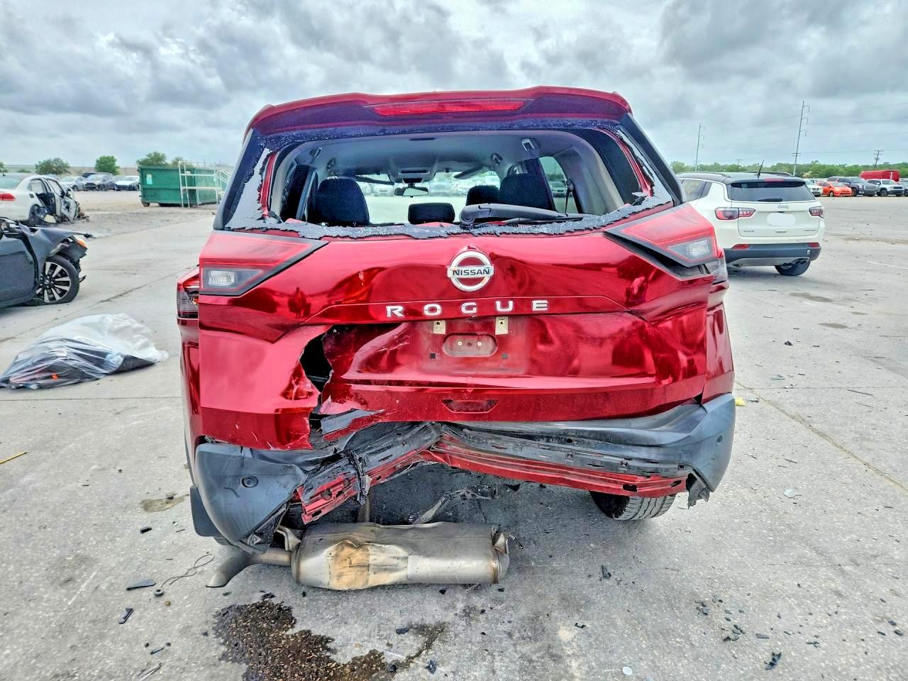 2021 NISSAN ROGUE S photo 16