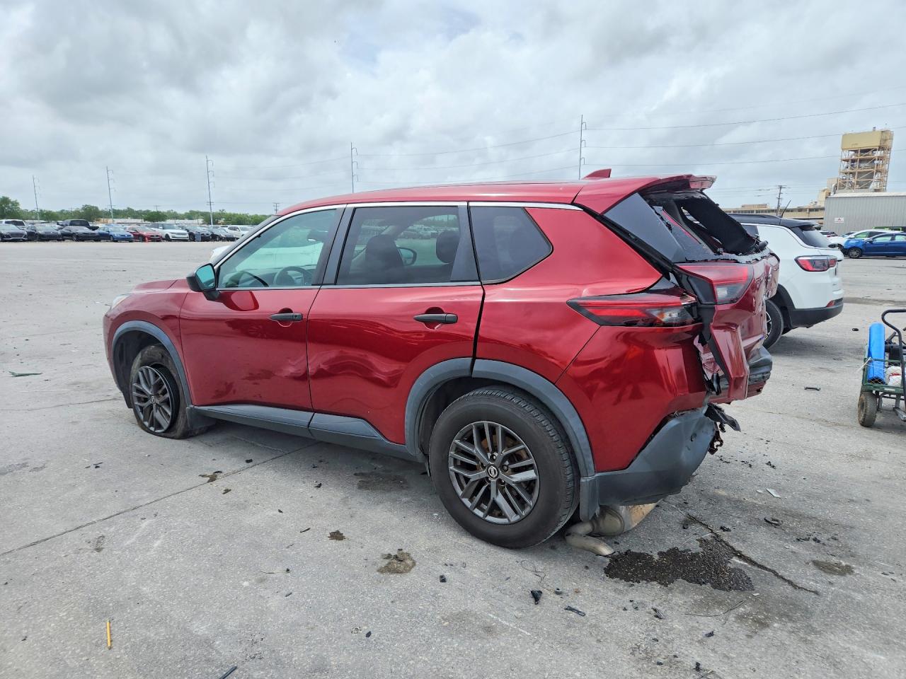 2021 NISSAN ROGUE S photo 4