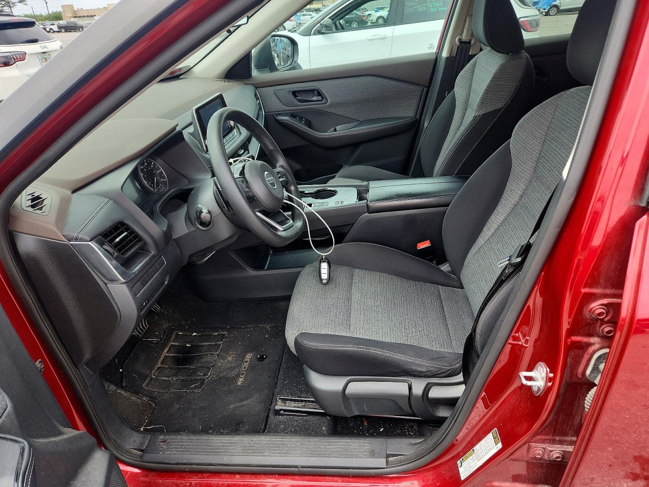 2021 NISSAN ROGUE S photo 19