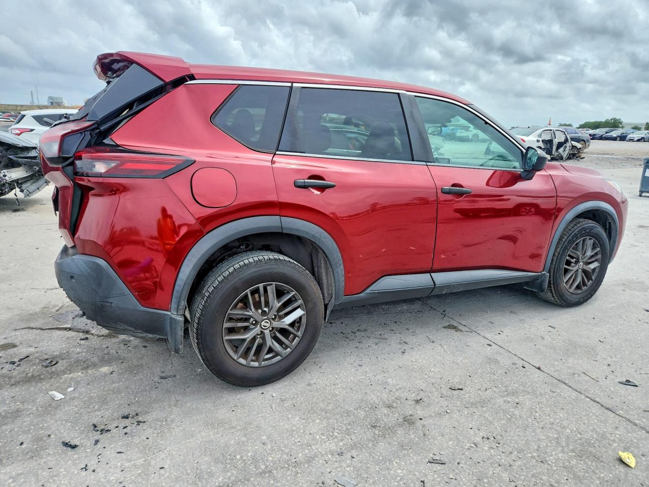 2021 NISSAN ROGUE S photo 7